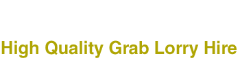 Grab Loads - Grab Lorry Hire