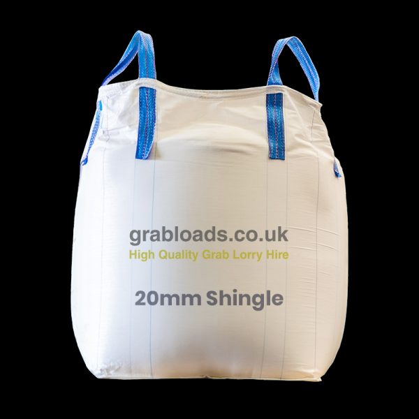 20mm Shingle Bulk Bags